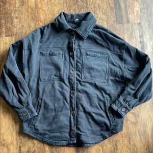 PacSun Black Fleece Flannel